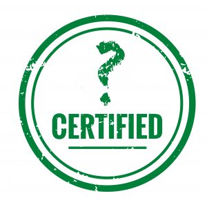 Certificazione, qual è il problema?