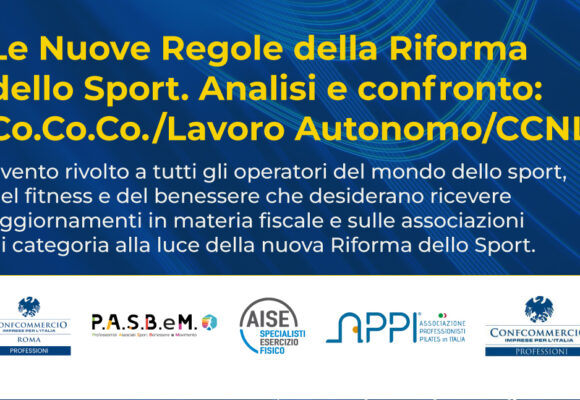 Webinar sulla riforma dello sport Webinar sulla riforma dello sport