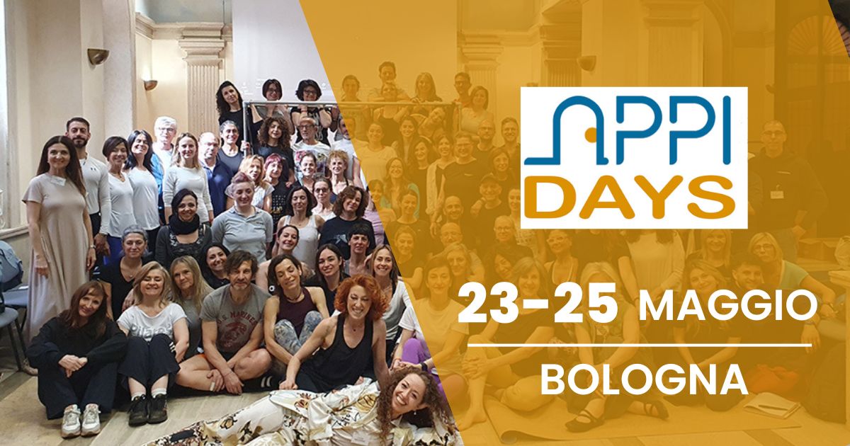 Foto di gruppo di insegnanti di Pilates agli APPI DAYS 2024