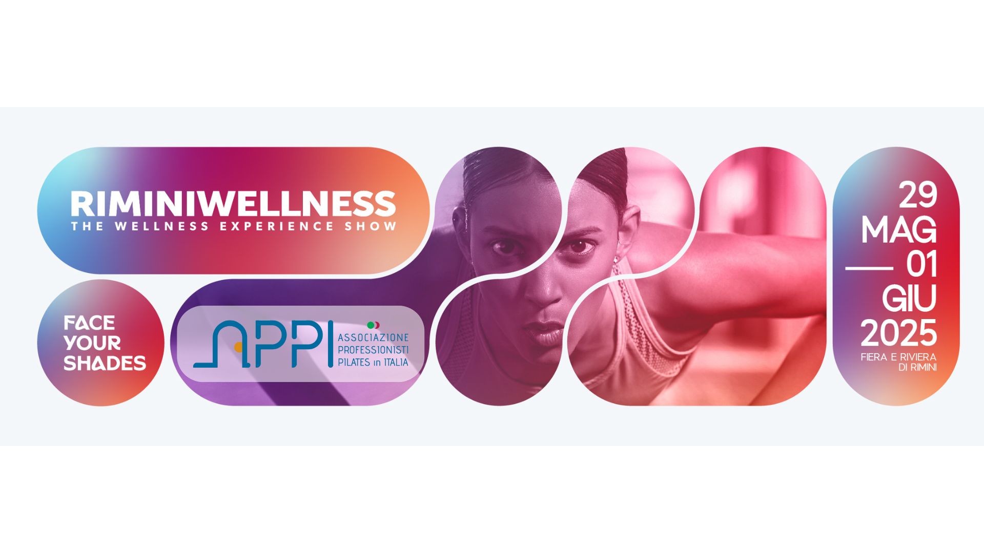 Grafica di RiminiWellness